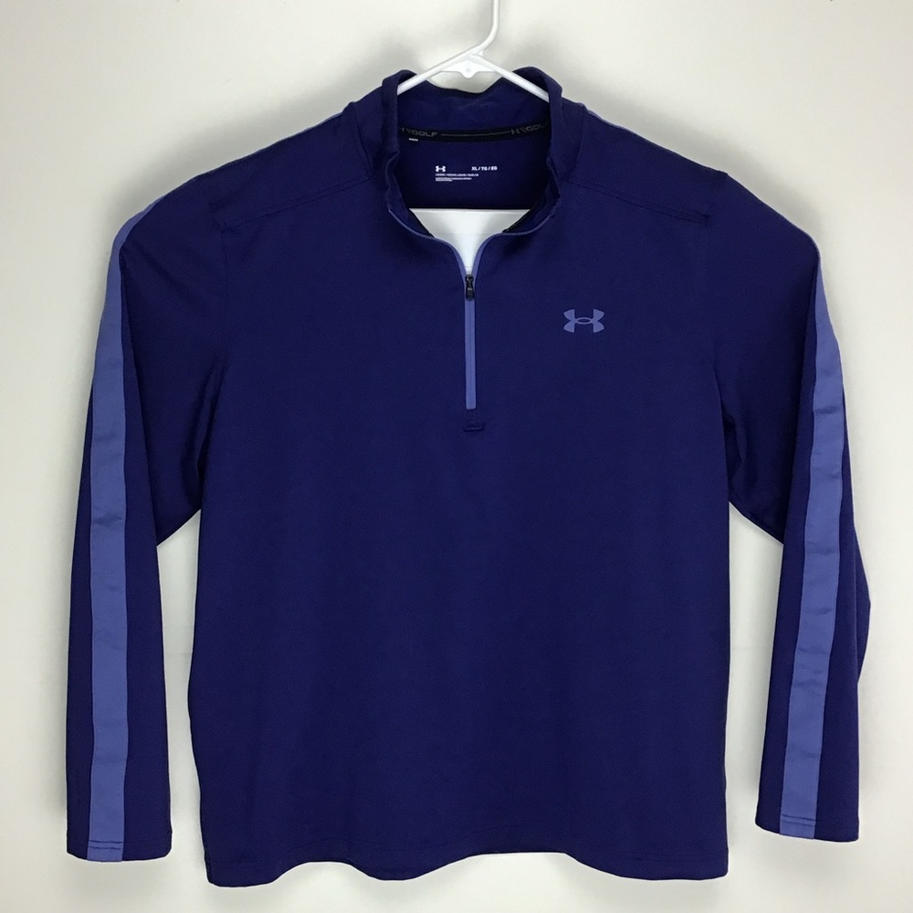 Under Armour Golf Storm mens long sleeve quarter zip pullover XL